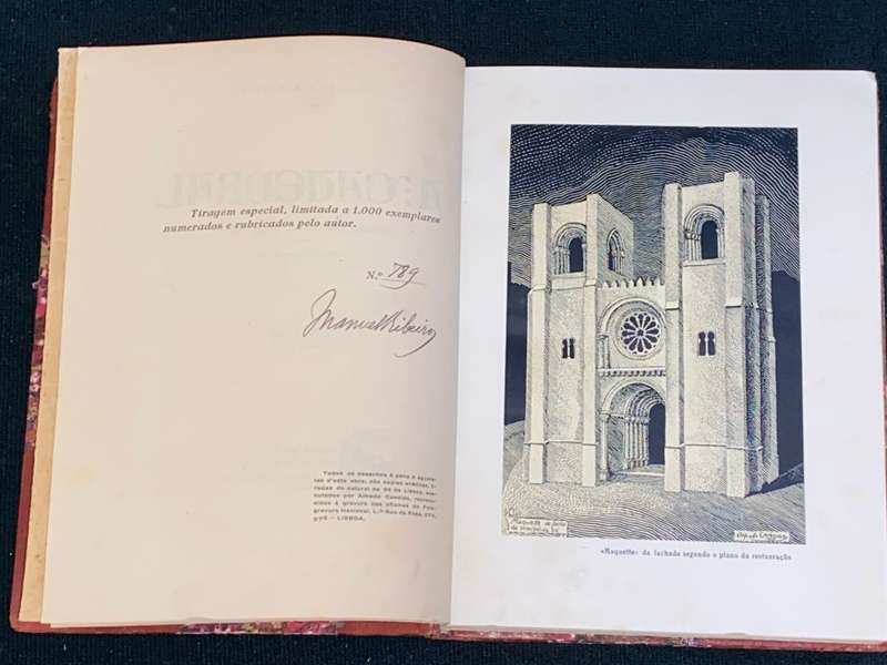 A CATEDRAL MANUEL RIBEIRO LIMITED EDITION SIGNED AND NUMBERED