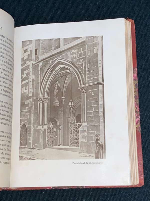 A CATEDRAL MANUEL RIBEIRO LIMITED EDITION SIGNED AND NUMBERED