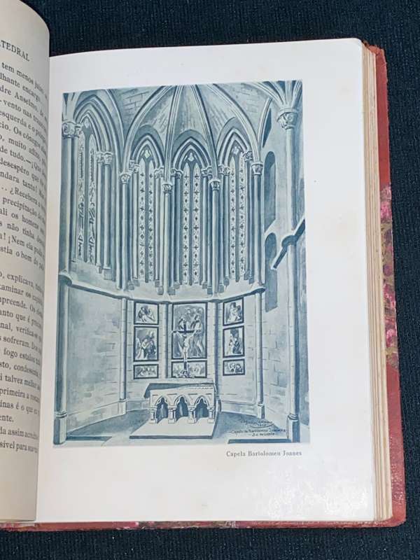 A CATEDRAL MANUEL RIBEIRO LIMITED EDITION SIGNED AND NUMBERED