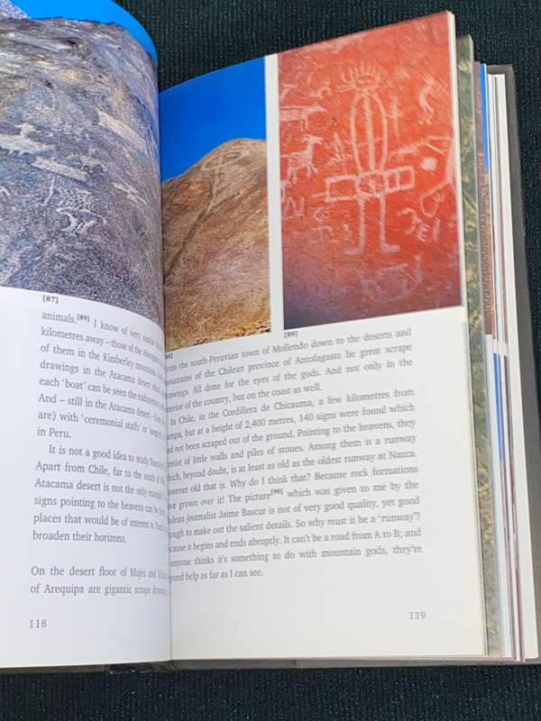 ARRIVAL OF THE GODS REVEALING THE ALIEN LANDING SITES OF NAZCA BY ERICH VON DANIKEN
