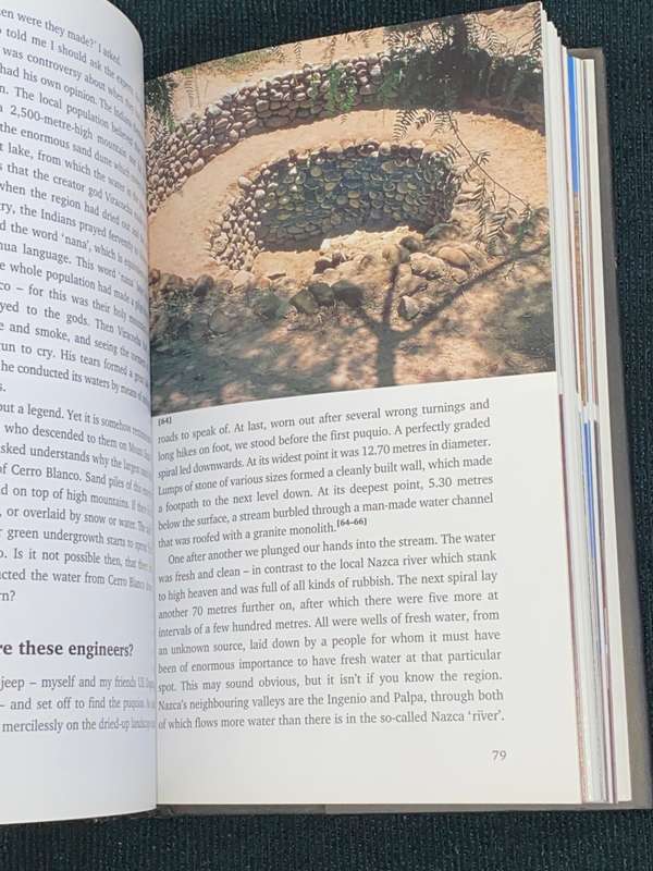 ARRIVAL OF THE GODS REVEALING THE ALIEN LANDING SITES OF NAZCA BY ERICH VON DANIKEN