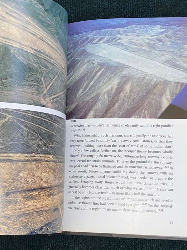 ARRIVAL OF THE GODS REVEALING THE ALIEN LANDING SITES OF NAZCA BY ERICH VON DANIKEN