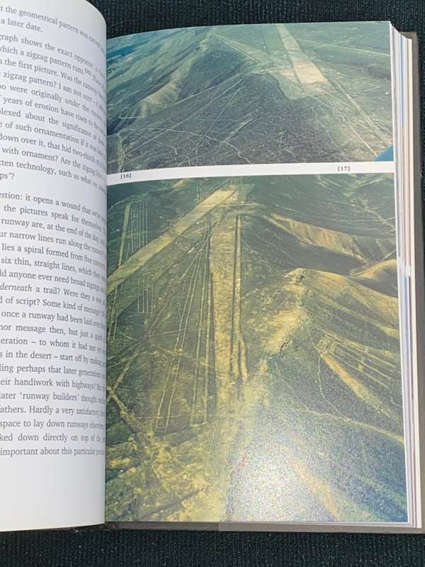 ARRIVAL OF THE GODS REVEALING THE ALIEN LANDING SITES OF NAZCA BY ERICH VON DANIKEN