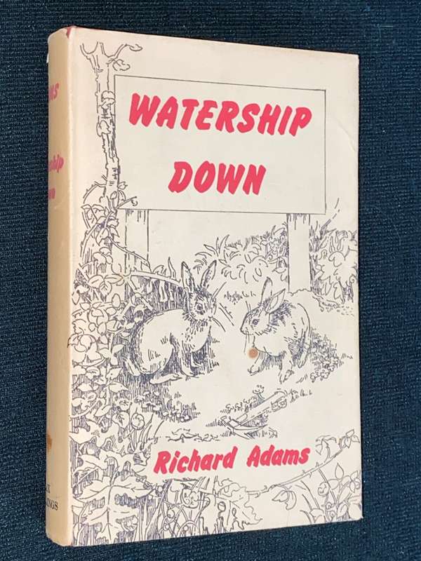 WATERSHIP DOWN BY RICHARD ADAMS 1973