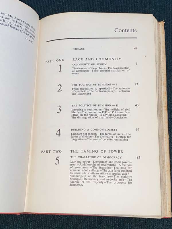 THE FOUNDATIONS OF FREEDOM BY D.V. COWEN