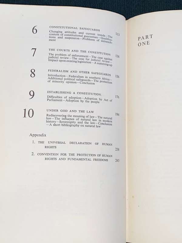 THE FOUNDATIONS OF FREEDOM BY D.V. COWEN
