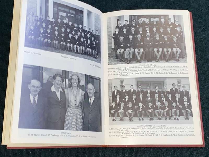 THE EARLY HISTORY OF ST STITHIANS COLLEGE 1972