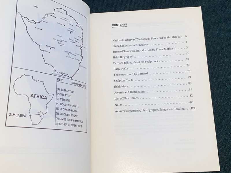 PROMINENT SCULPTORS OF ZIMBABWE BERNARD TAKAWIRA COMPILED BY ROY GUTHRIE