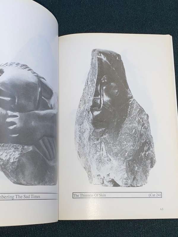PROMINENT SCULPTORS OF ZIMBABWE BERNARD TAKAWIRA COMPILED BY ROY GUTHRIE