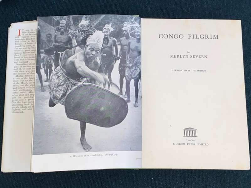CONGO PILGRIM BY MERLYN SEVERN