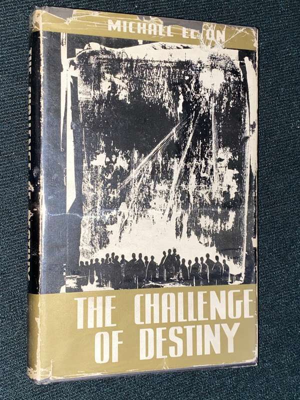 THE CHALLENGE OF DESTINY BY MICHAEL ELTON SIGNED