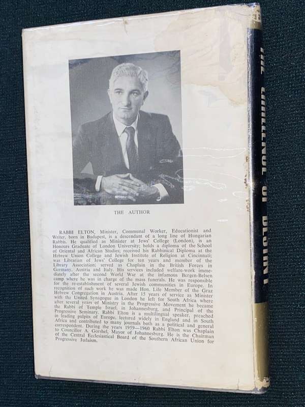 THE CHALLENGE OF DESTINY BY MICHAEL ELTON SIGNED