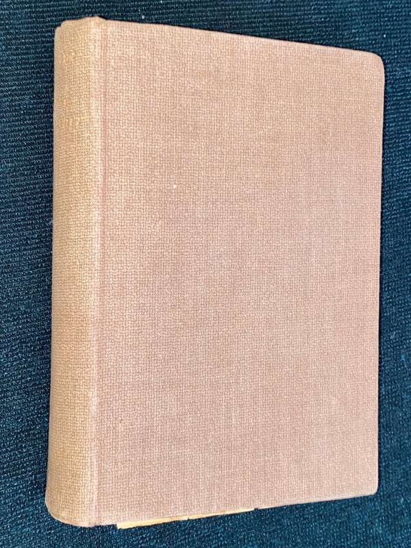 UNDINE BY OLIVE SCHREINER 1929