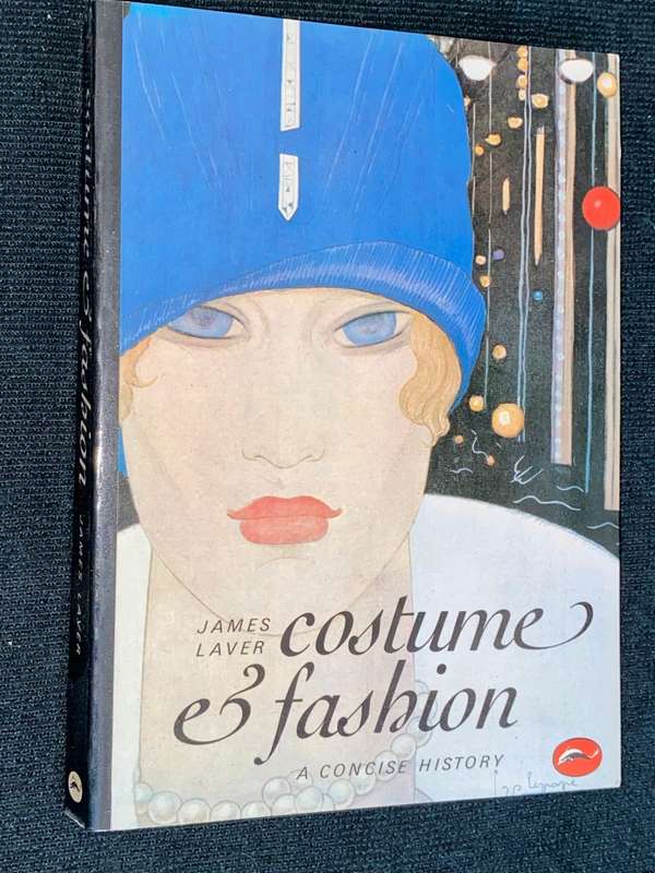 COSTUME & FASHION A CONCISE HISTORY BY JAMES LAVER