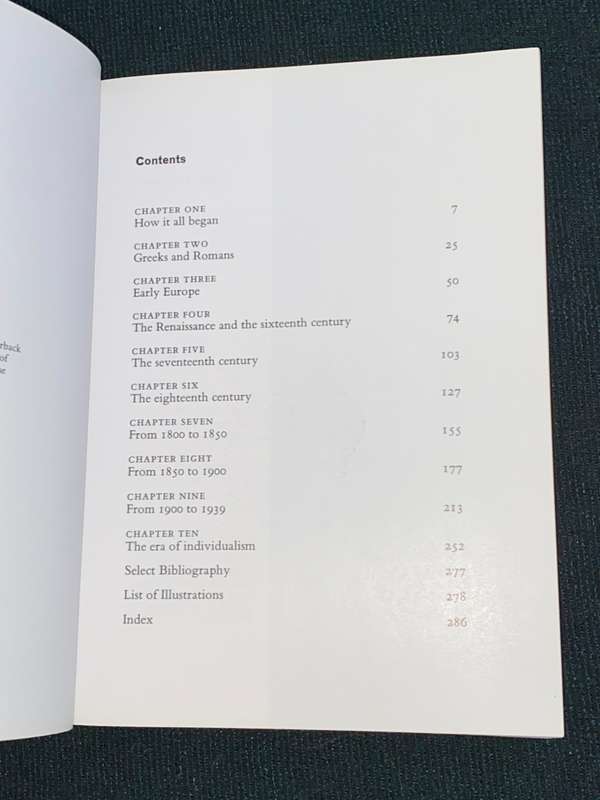 COSTUME & FASHION A CONCISE HISTORY BY JAMES LAVER