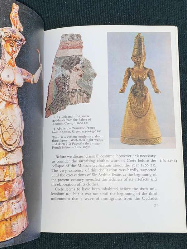 COSTUME & FASHION A CONCISE HISTORY BY JAMES LAVER