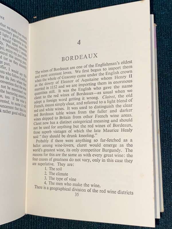 COLLINS NUTSHELL BOOKS - WINE AND OTHER DRINKS BY RUPERT CROFT-COOKE