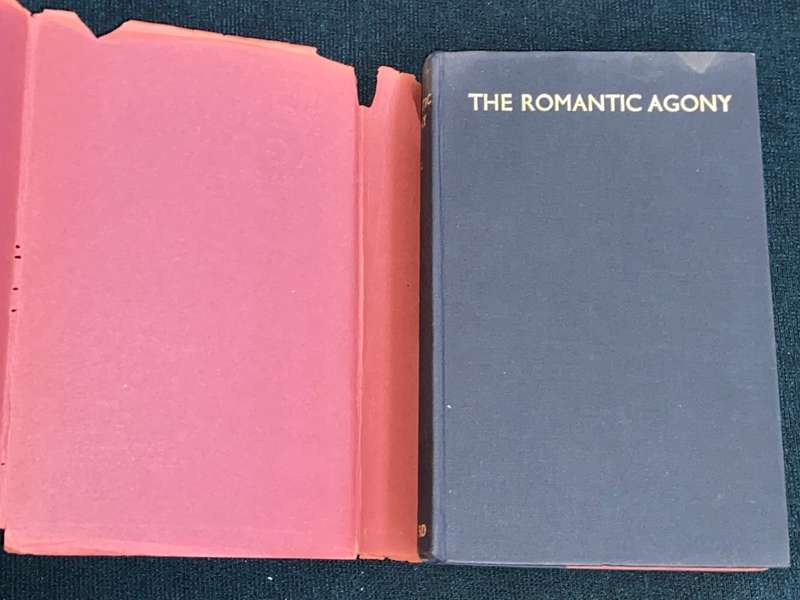 THE ROMANTIC AGONY BY MARIO PRAZ 1933