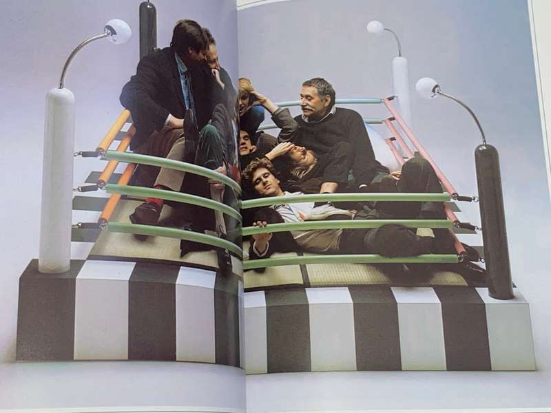 MEMPHIS RESEARCH, EXPERIENCES, RESULTS, FAILURES AND SUCCESSES OF NEW DESIGN BARBARA RADICE