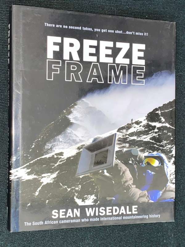 FREEZE FRAME BY SEAN WISEDALE SIGNED