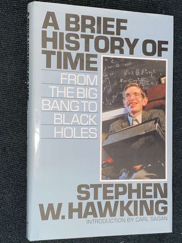 A BRIEF HISTORY OF TIME FROM THE BIG BANG TO BLACK HOLES BY STEPHEN W. HAWKING