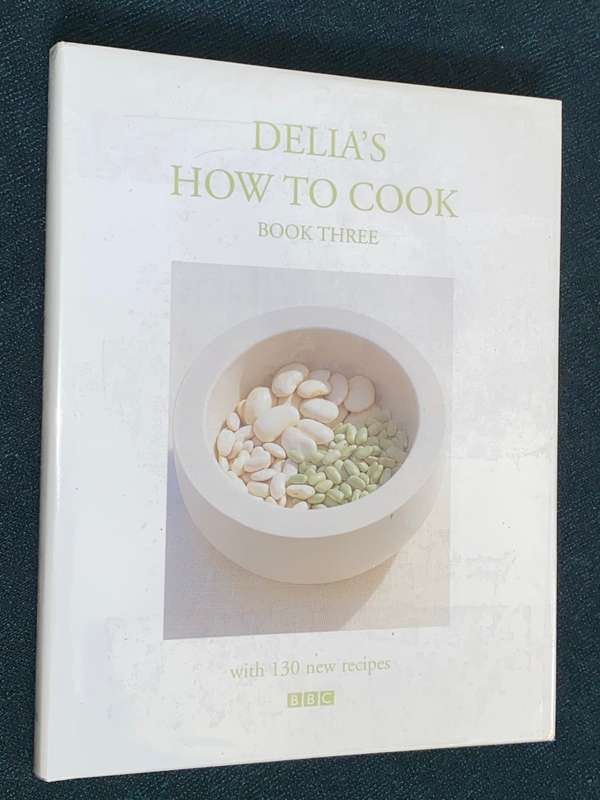 DELIA`S HOW TO COOK BOOK THREE WITH 130 NEW RECIPES