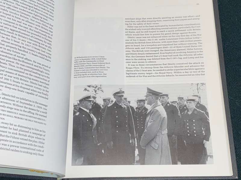 TIME-LIFE BOOKS THE SEAFARERS - THE U BOATS