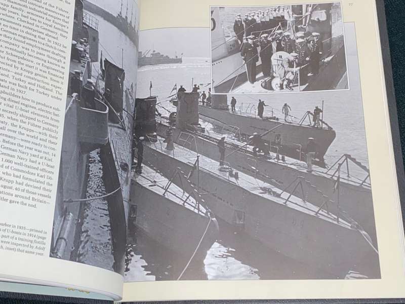 TIME-LIFE BOOKS THE SEAFARERS - THE U BOATS