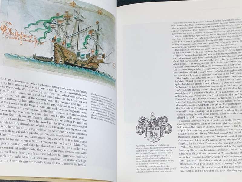TIME-LIFE BOOKS THE SEAFARERS - THE SPANISH MAIN