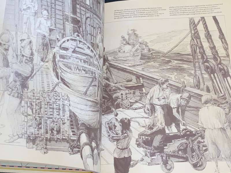TIME-LIFE BOOKS THE SEAFARERS - THE SPANISH MAIN
