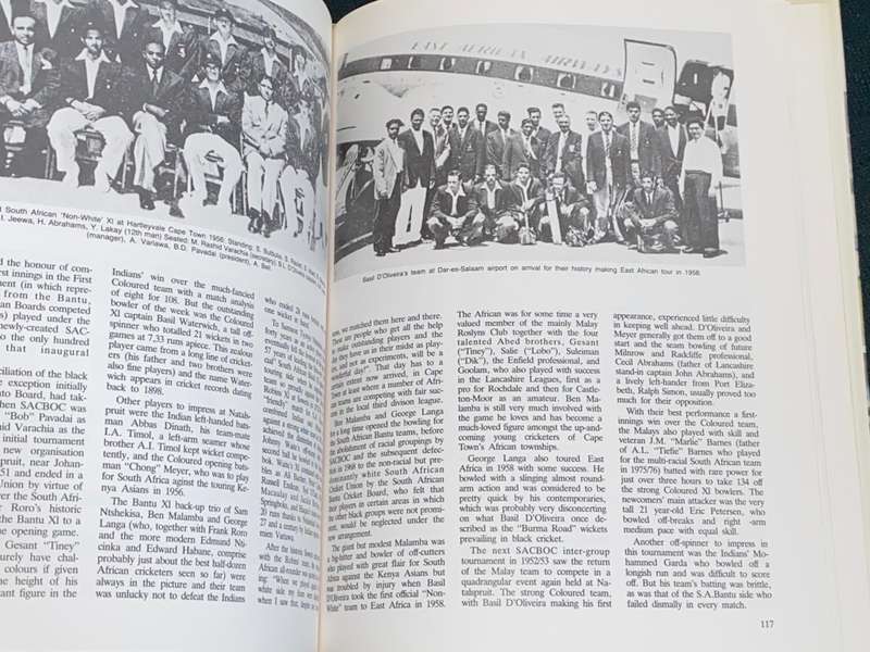 CRICKET`S EXILES BY BRIAN CROWLEY