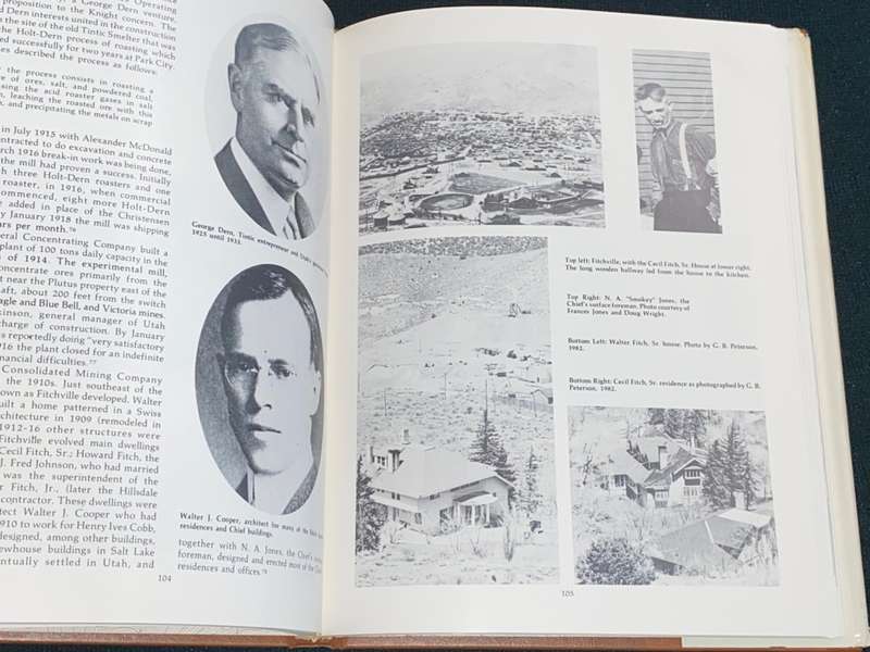 THE TINTIC MINING DISTRICT FAITH, HOPE AND PROSPERITY BY PHILIP F. NOTARIANNI