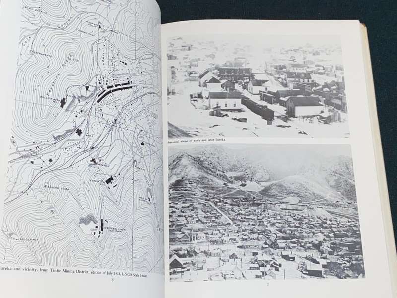 THE TINTIC MINING DISTRICT FAITH, HOPE AND PROSPERITY BY PHILIP F. NOTARIANNI