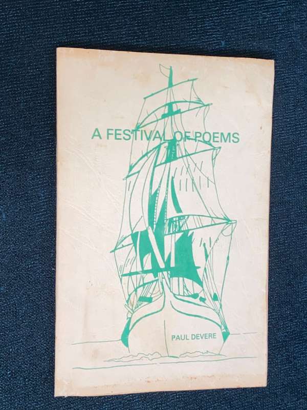 A FESTIVAL OF POEMS BY PAUL DEVERE SIGNED