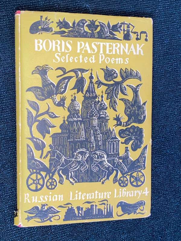 BORIS PASTERNAK SELECTED POEMS - RUSSIAN LITERATURE LIBRARY 4