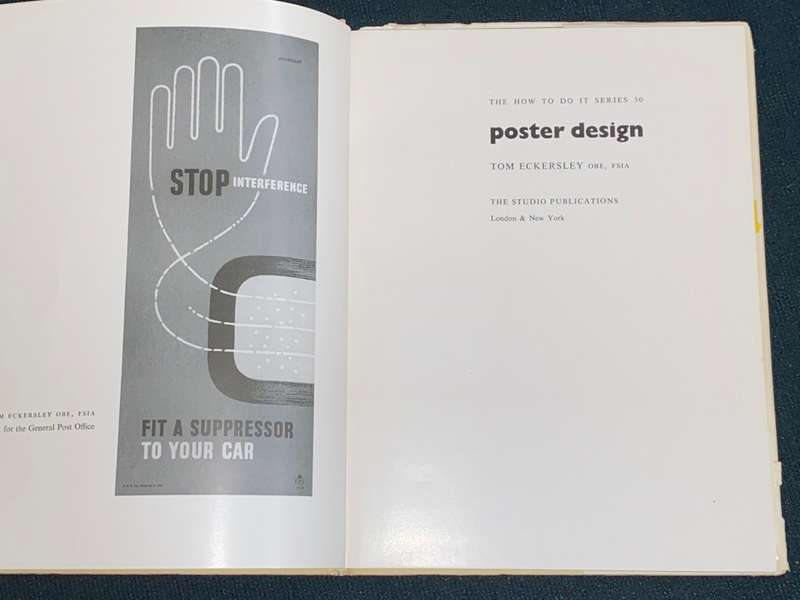 POSTER DESIGN ECKERSLEY