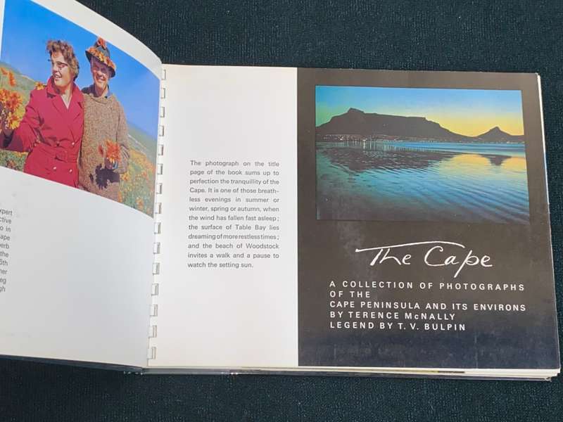 THE CAPE A COLLECTION OF PHOTOGRAPHS OF THE CAPE PENINSULA AND ITS ENVIRONS - TERENCE MCNALLY