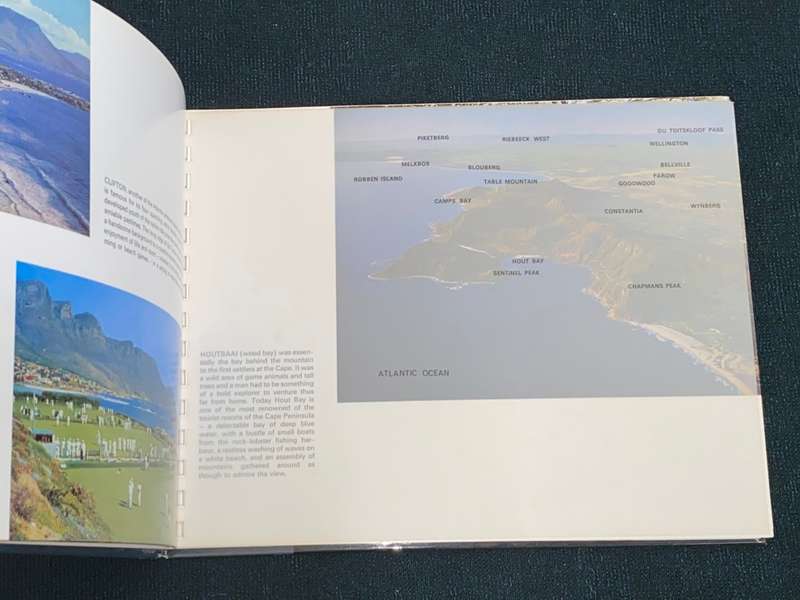 THE CAPE A COLLECTION OF PHOTOGRAPHS OF THE CAPE PENINSULA AND ITS ENVIRONS - TERENCE MCNALLY