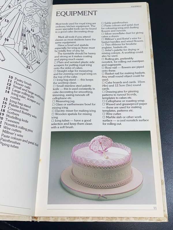 ROYAL ICING THE ART OF SUGARCRAFT BY BRENDA PURTON