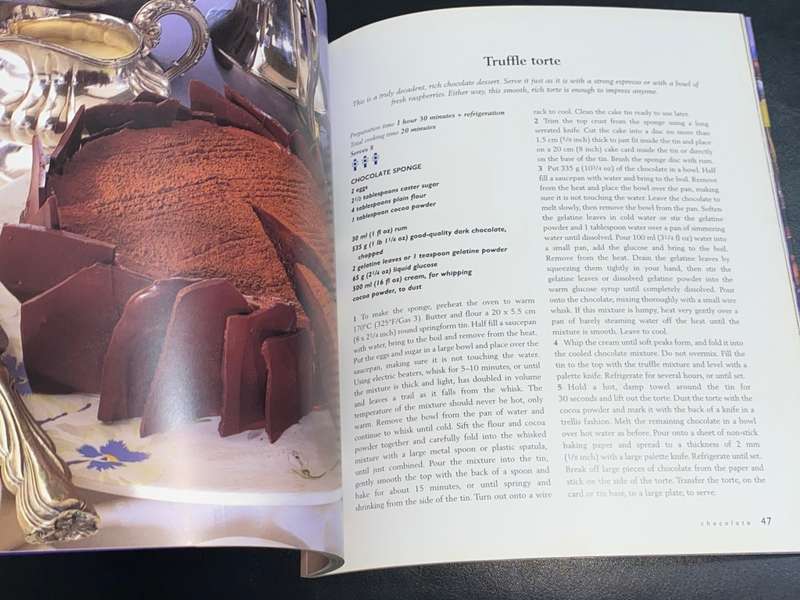 LE CORDON BLEU HOME COLLECTION CHOCOLATE