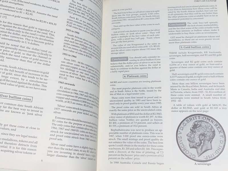 THE ABC OF HIGHLY PROFITABLE COIN INVESTMENT 1990/1991 EDITION BY ELI LEVINE