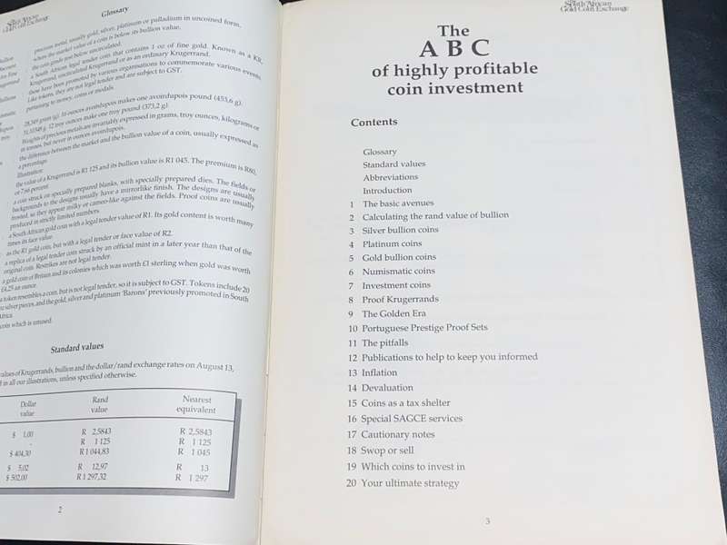 THE ABC OF HIGHLY PROFITABLE COIN INVESTMENT 1990/1991 EDITION BY ELI LEVINE