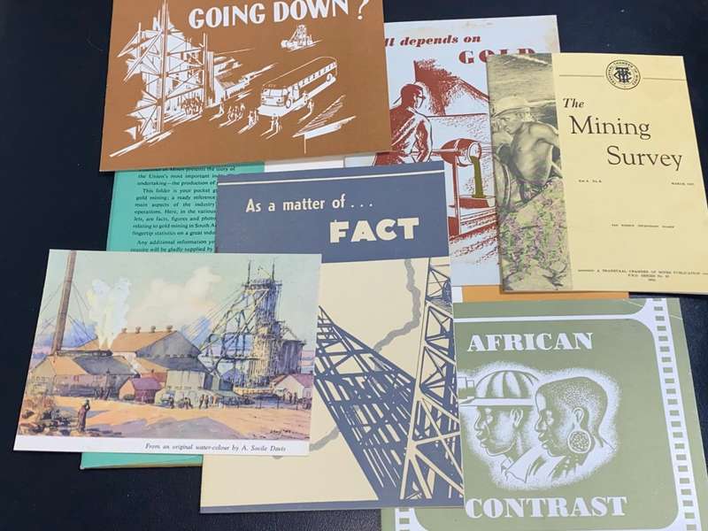 VAN RIEBEECK FESTIVAL TRANSVAAL CHAMBER OF MINES PACK OF BOOKLETS