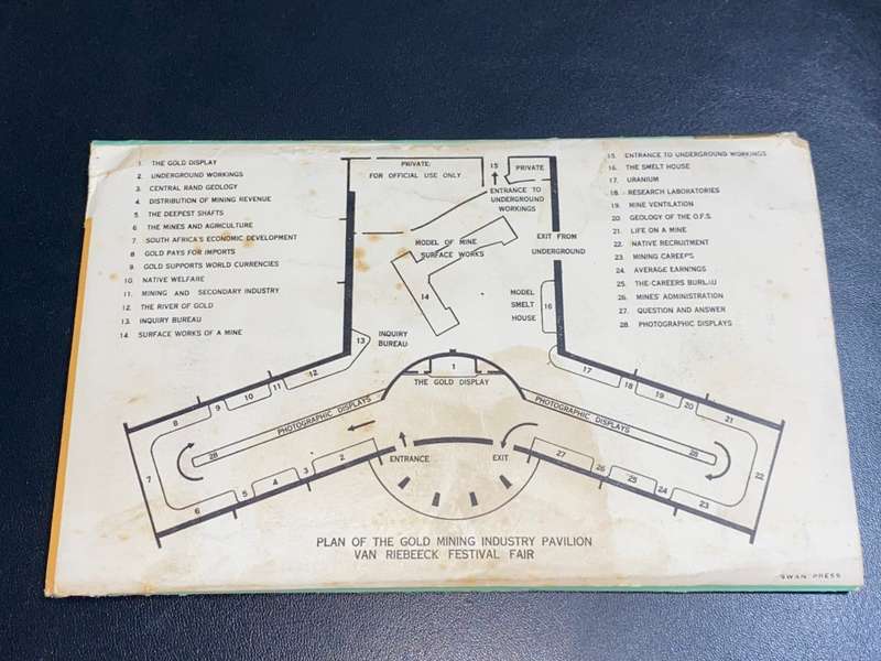 VAN RIEBEECK FESTIVAL TRANSVAAL CHAMBER OF MINES PACK OF BOOKLETS