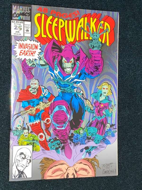 MARVEL COMICS #25 SLEEPWALKER