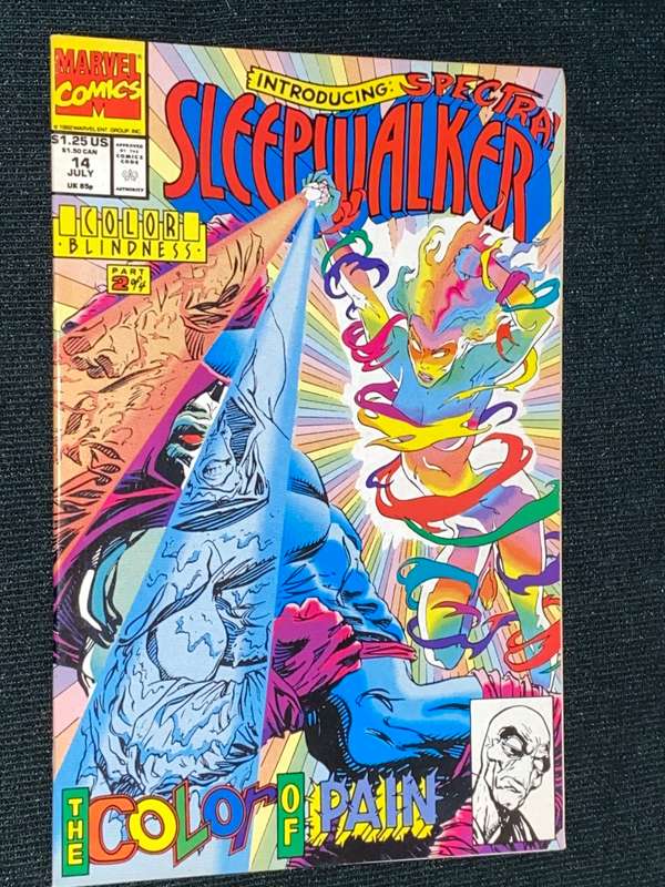 MARVEL COMICS #14 SLEEPWALKER
