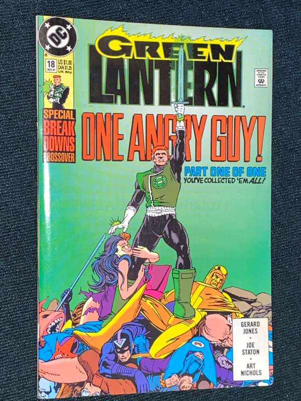 DC COMICS #18 GREEN LANTERN