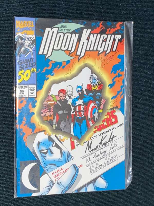 MARVEL COMICS #50 MOON KNIGHT