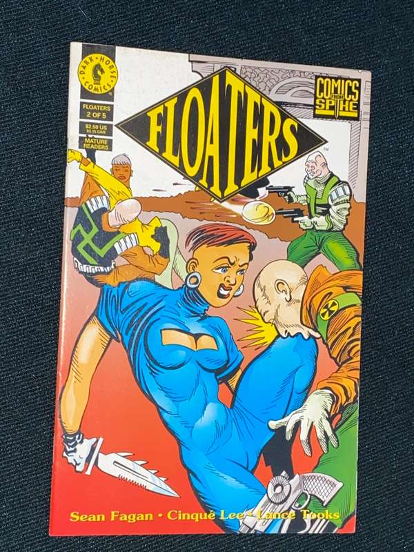 DARK HORSE COMICS FLOATERS 2 OF 5