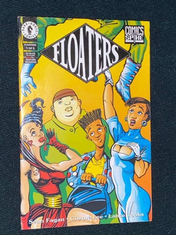 DARK HORSE COMICS FLOATERS 1 OF 5